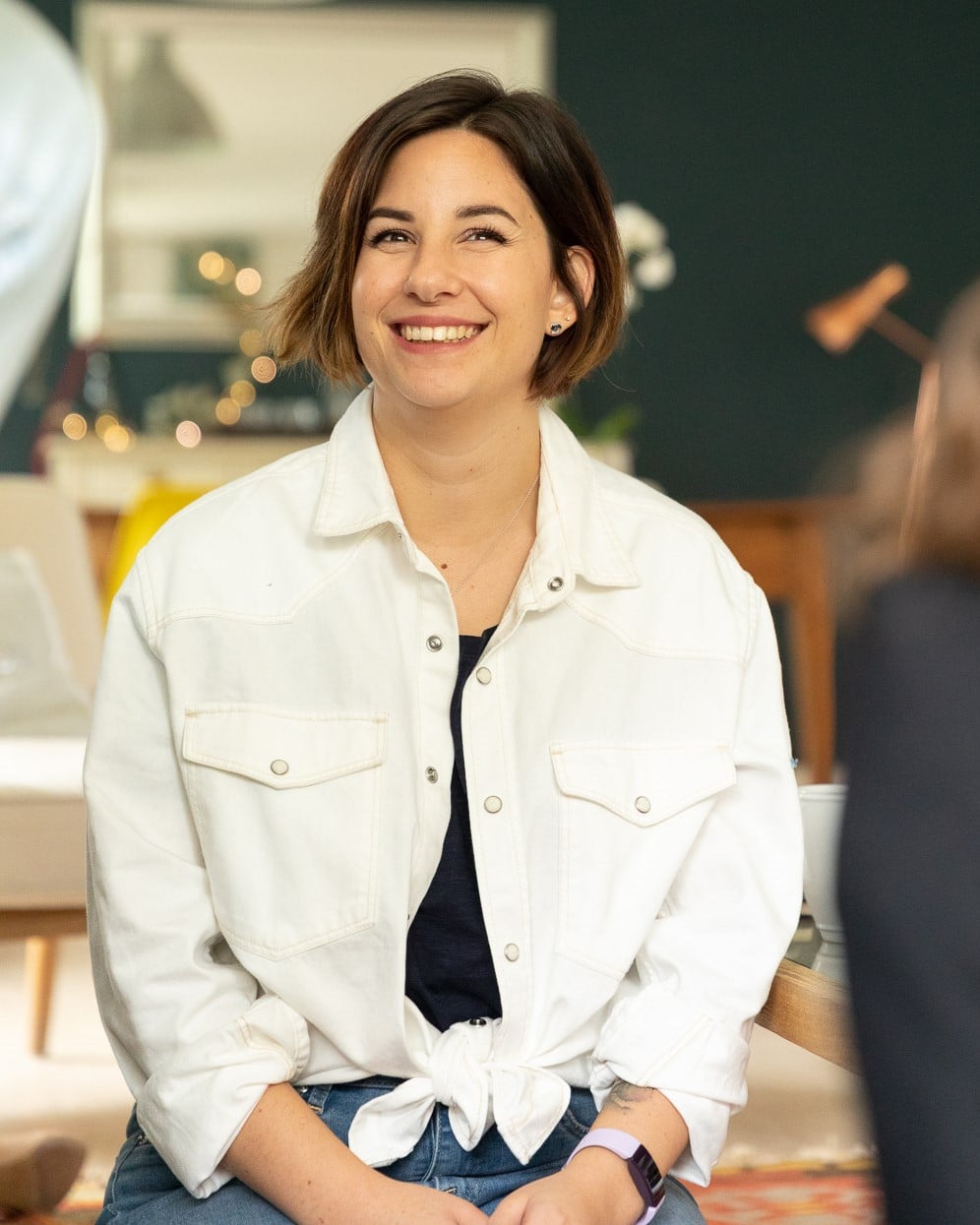 Alexandra ARNAUD, coach et conceptrice des parcours Sensy