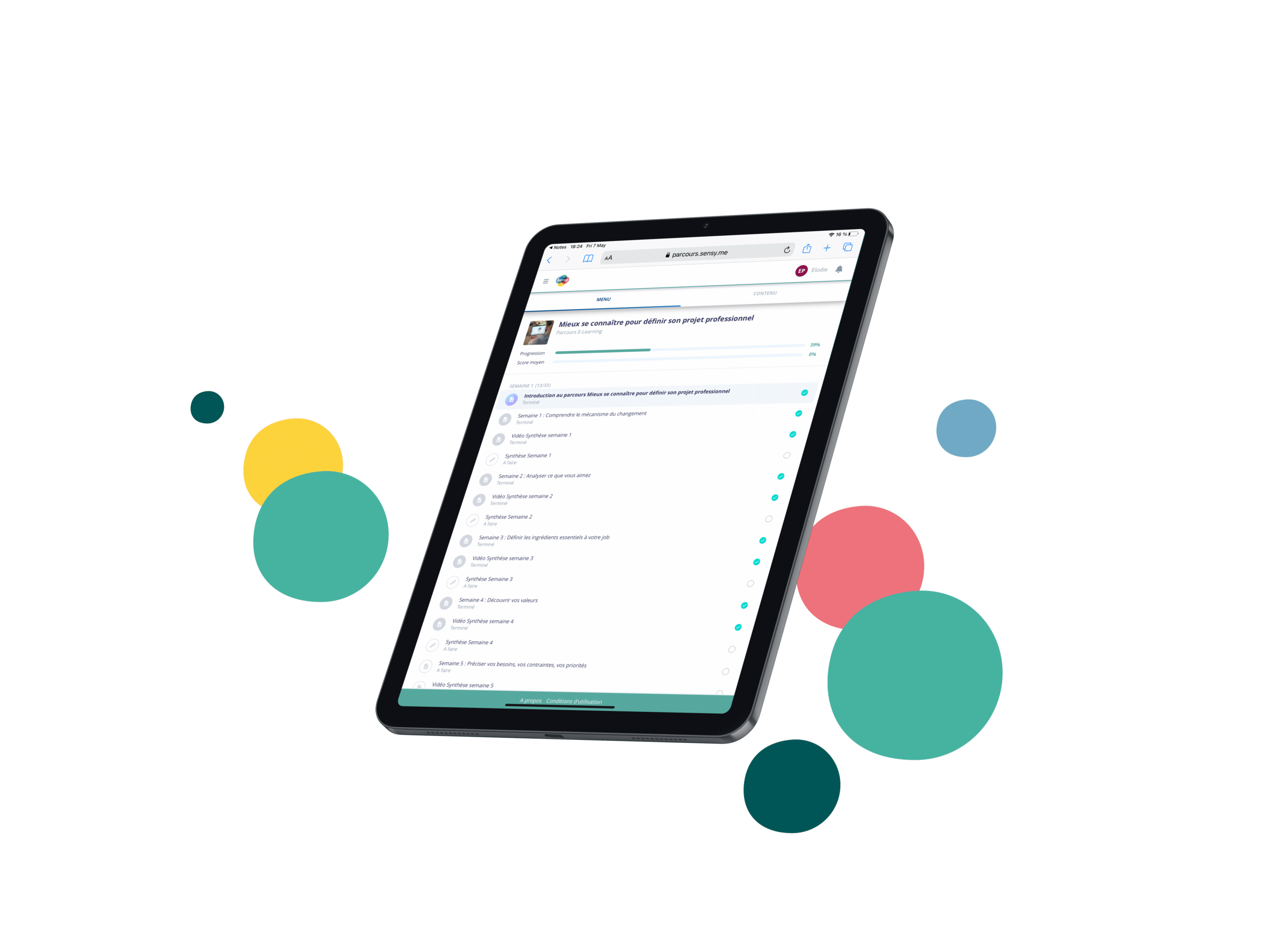 iPad Air - Pop bubbles