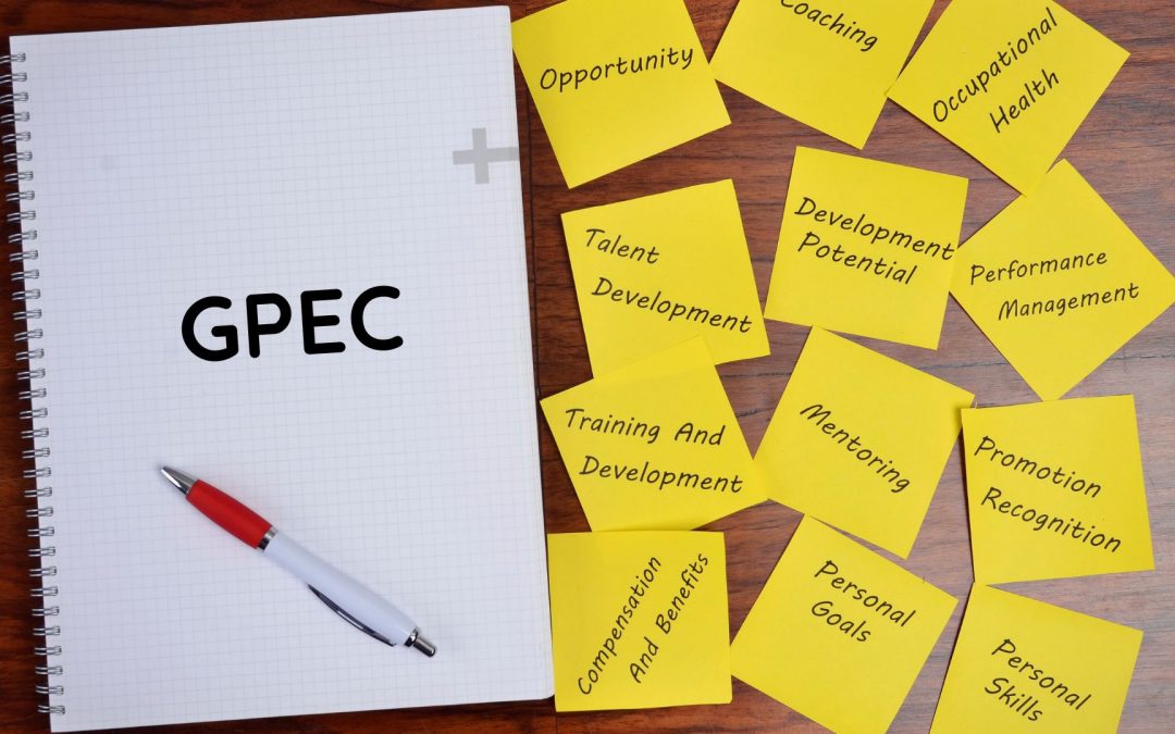 La GPEC en entreprise : 4 points-clés pour réussir sa mise en place