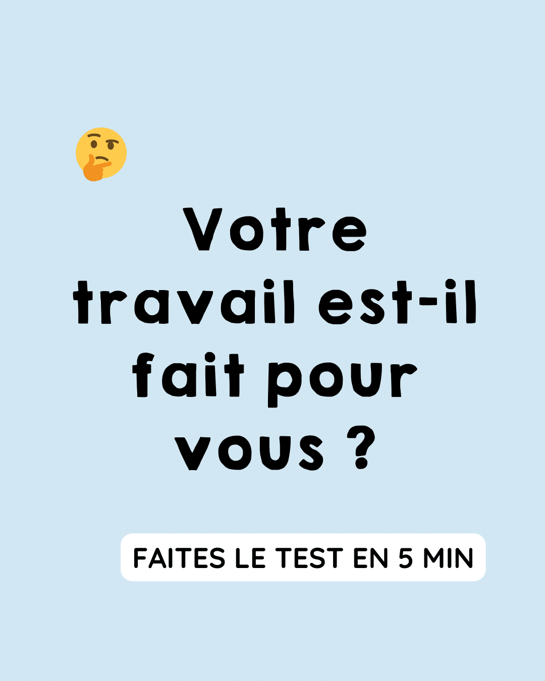 questionnaire pour évaluer sa satisfaction au travail