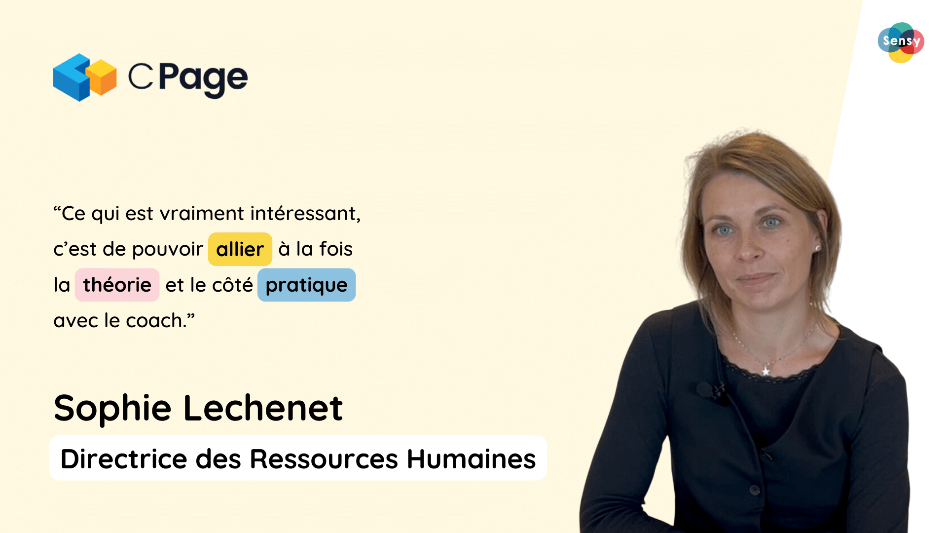Etude de cas CPage Sophie Lechenet Dijon