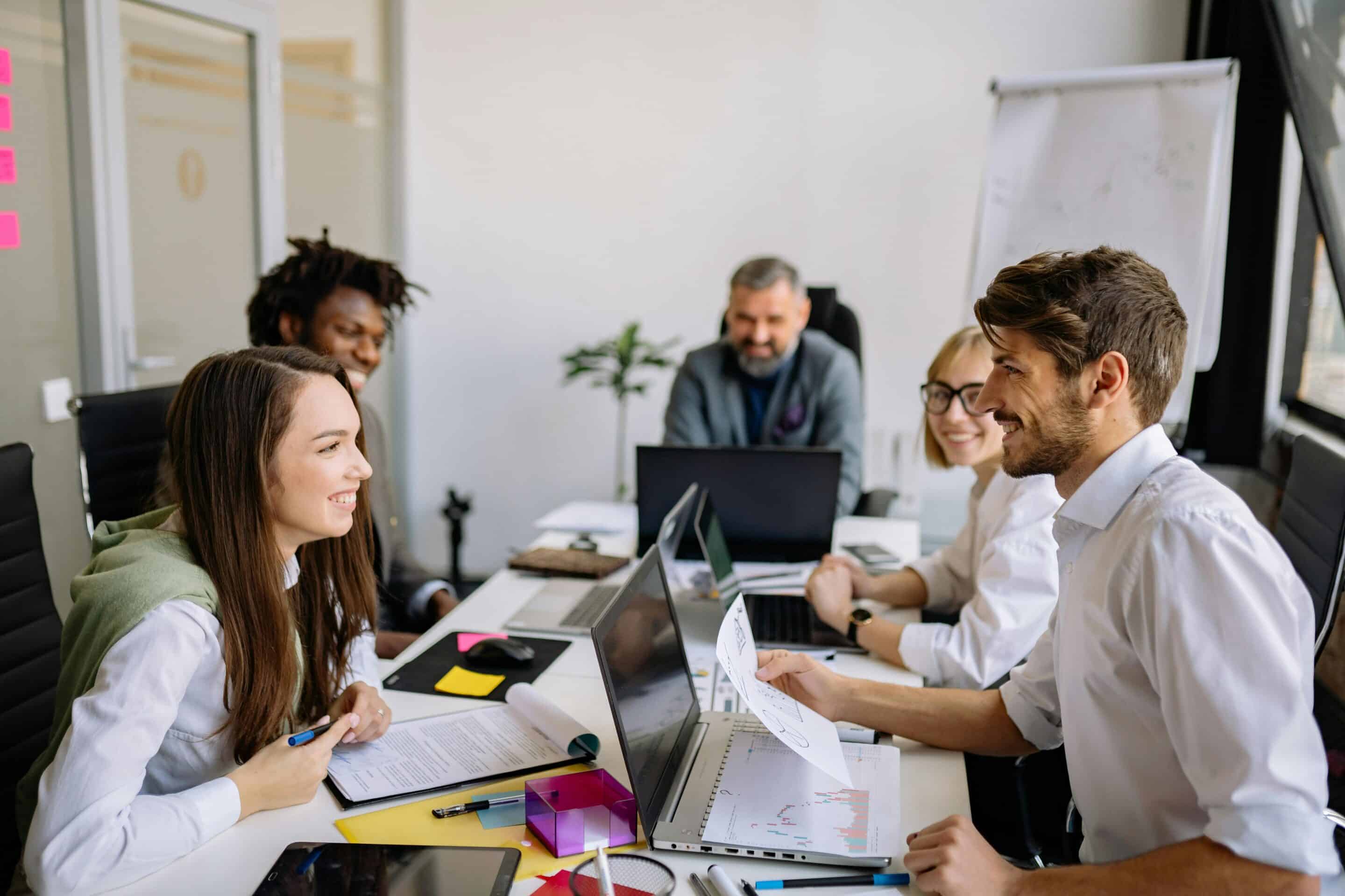 Réunion de managers
